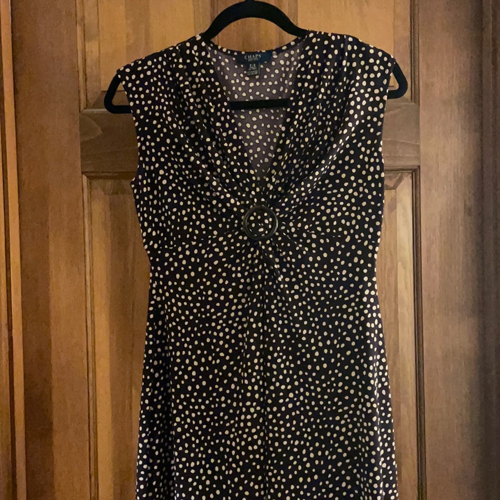 Chaps Petite Midi Dress, Size PS